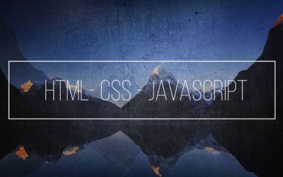 Html – CSS – JavaScript