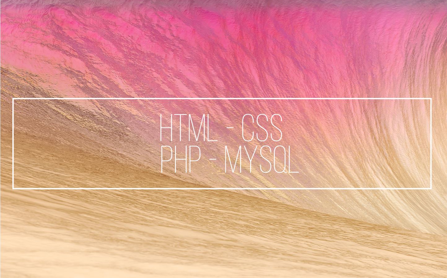 html-css-php-mysql-1