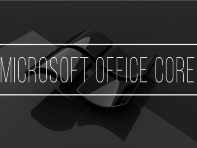 Microsoft Office 2007 Core