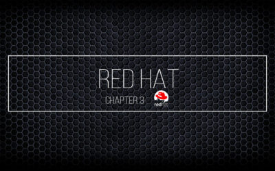 Red Hat System Administration (RHCSA) Chapter 3