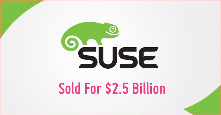 SUSE Linux Has Been Sold For $2.5 Billion